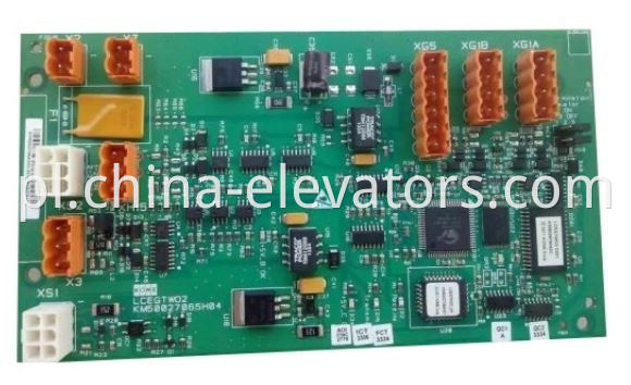 KONE Elevator LCEGTWO Board KM802870G03